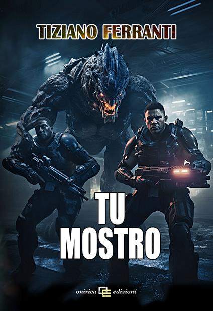 Tu mostro - Tiziano Ferranti - copertina
