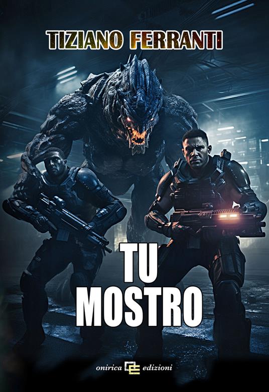 Tu mostro - Tiziano Ferranti - copertina