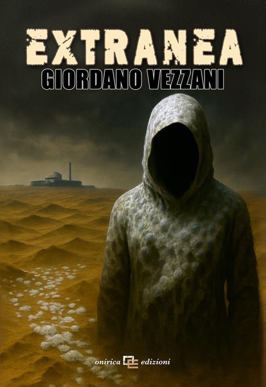 Extranea - Giordano Vezzani - copertina