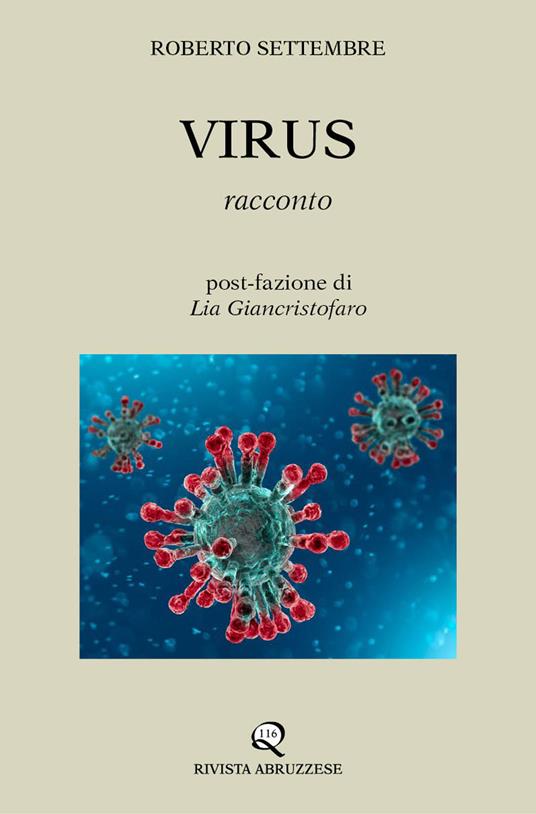 Virus - Roberto Settembre - copertina