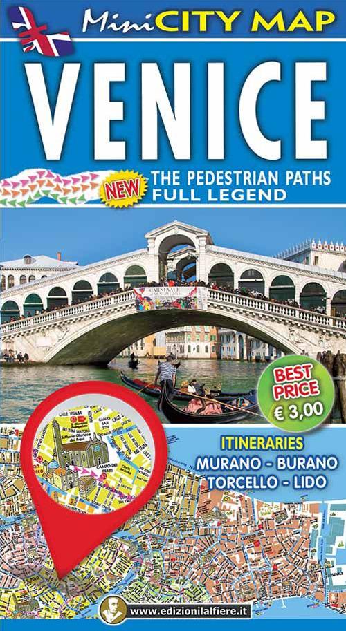 MiniMap Venezia. Ediz. inglese - copertina