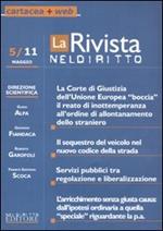 La rivista di Neldiritto (2011). Vol. 5