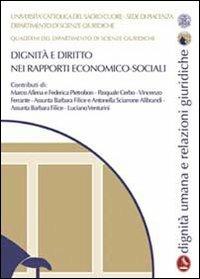 Dignità e diritto nei rapporti economico-sociali - copertina