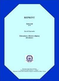 Educazione e libertà religiosa del minore - David Durisotto - copertina