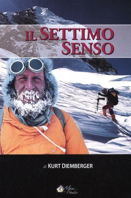 Il settimo senso - Kurt Diemberger - copertina