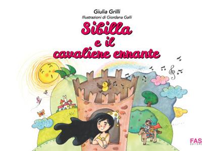 Sibilla e il cavaliere errante - Giulia Grilli - copertina