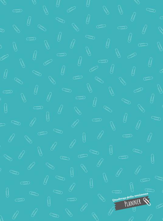 Planner. Quaderno della settimana - Michaela Cannella,Michela Leodori - copertina