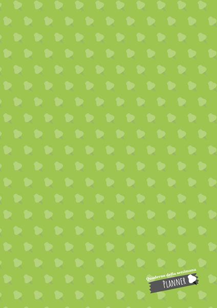 Planner. Quaderno della settimana - copertina