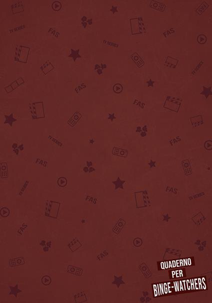 Quaderno per Binge-Watchers - Michela Leodori,Michaela Cannella - copertina