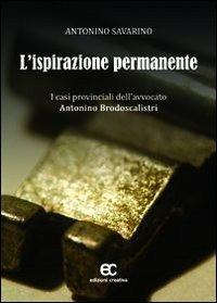 L' ispirazione permanente - Antonino Savarino - copertina