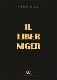 Liber Niger - Antonio Bonelli - copertina