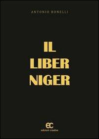 Liber Niger - Antonio Bonelli - copertina