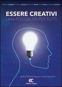 Essere creativi, una possibilità per tutti - copertina