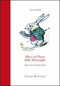 Alice nel paese delle meraviglie - Lewis Carroll - copertina