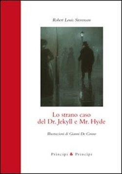 Lo strano caso del Dr. Jekyll e Mr. Hyde - Robert Louis Stevenson - copertina