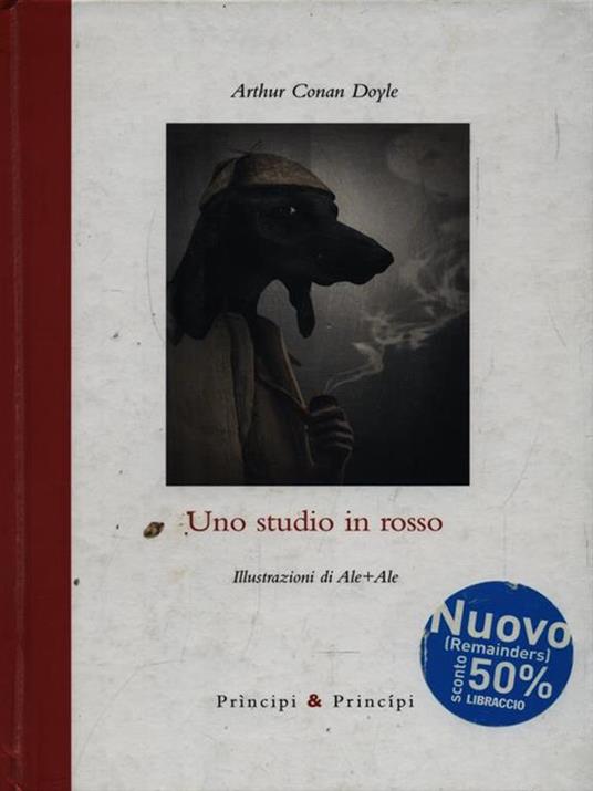 Uno studio in rosso - Arthur Conan Doyle - 3