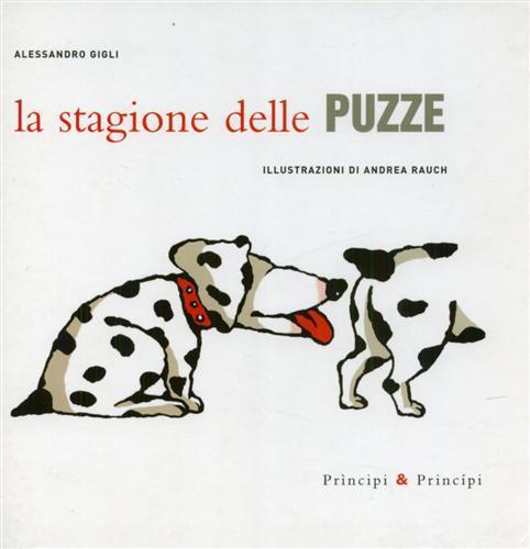 La stagione delle puzze - Alessandro Gigli - copertina