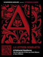 La lettera scarlatta. Audiolibro. CD Audio formato MP3