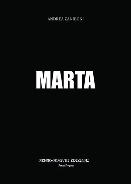 Marta - Andrea Zaniboni - copertina