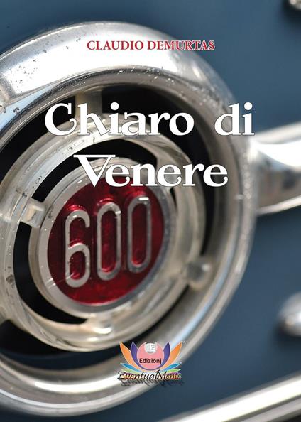Chiaro di Venere - Claudio Demurtas - copertina