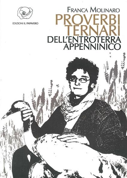 Proverbi ternari dell'entroterra appenninico - Franca Molinaro - copertina