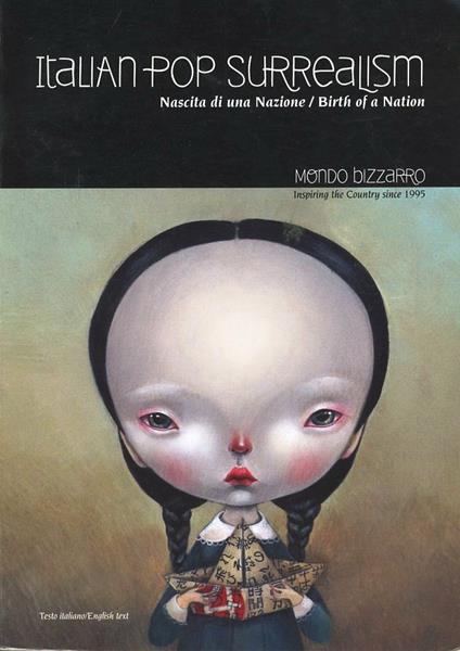 Italian pop surrealism - copertina