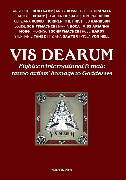 Vis dearum - copertina