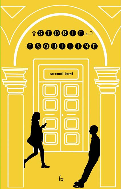 Storie esquiline - copertina