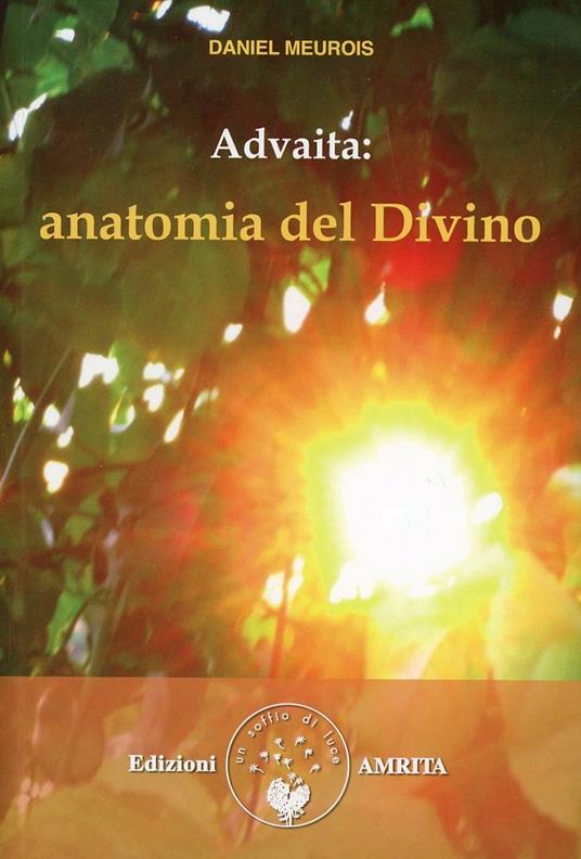 Advaita. Anatomia del divino - Daniel Meurois - copertina
