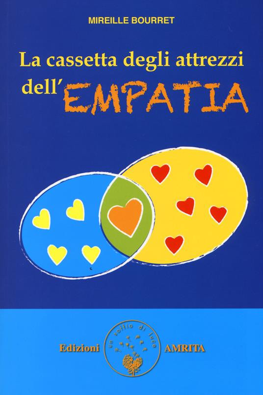 La cassetta degli attrezzi dell'empatia - Mireille Bourret - copertina