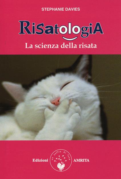 Risatologia. La scienza della risata - Stephanie Davies - copertina