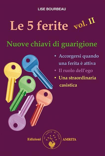 Le 5 ferite. Nuove chiavi di guarigione. Vol. 2 - Lise Bourbeau,L. Cisbani,M. Savoia - ebook