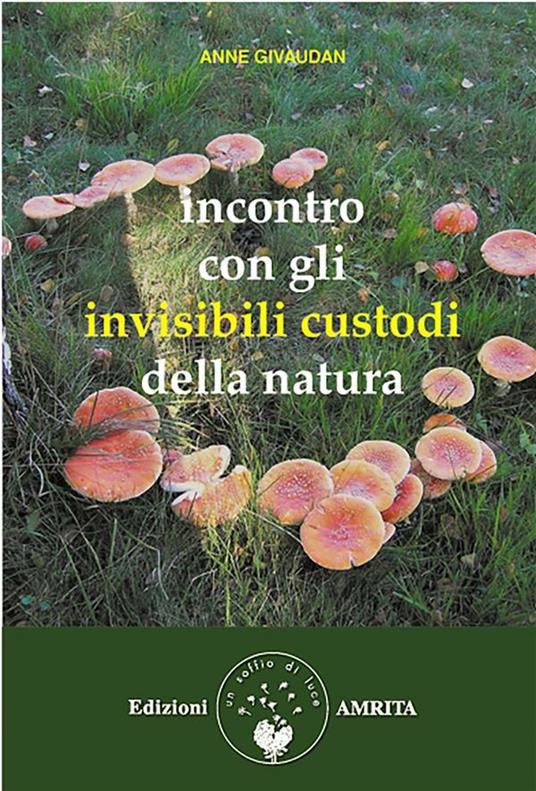 Incontro con gli invisibili custodi della natura - Anne Givaudan - ebook