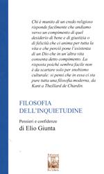 Filosofia dell'inquietudine