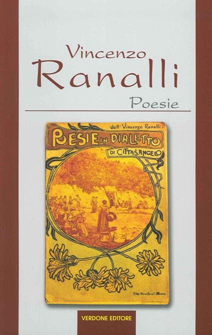Vincenzo Ranalli - Vincenzo Ranalli - copertina