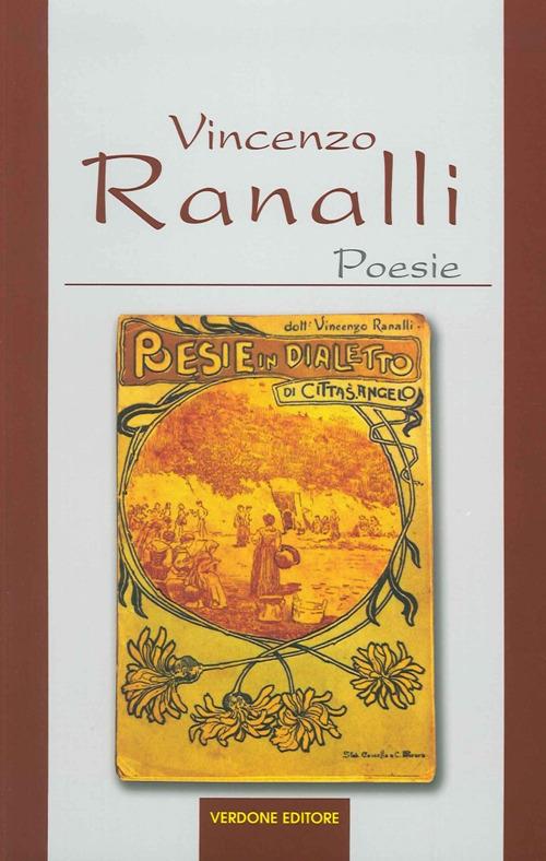 Vincenzo Ranalli - Vincenzo Ranalli - copertina