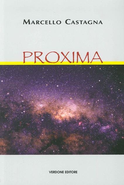 Proxima - Marcello Castagna - copertina
