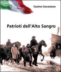 Patrioti dell'alto Sangro - Cosimo Savastano - copertina