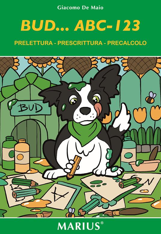 Bud…ABC-123. Prelettura-Prescrittura-Precalcolo. Ediz. per la scuola - Giacomo De Maio - copertina