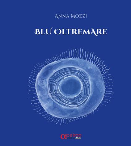 Blu oltremare - Anna Mozzi - copertina