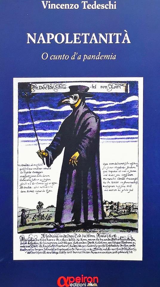 Napoletanità. O cunto d'a pandemia - Vincenzo Tedeschi - copertina