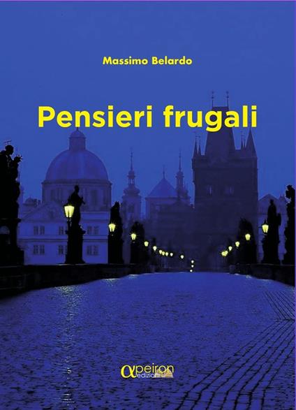 Pensieri frugali - Massimo Belardo - copertina