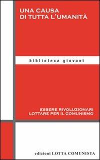 Una causa di tutta l'umanità - copertina