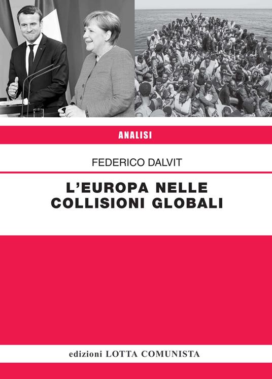 L' Europa nelle collisioni globali - Federico Dalvit - copertina