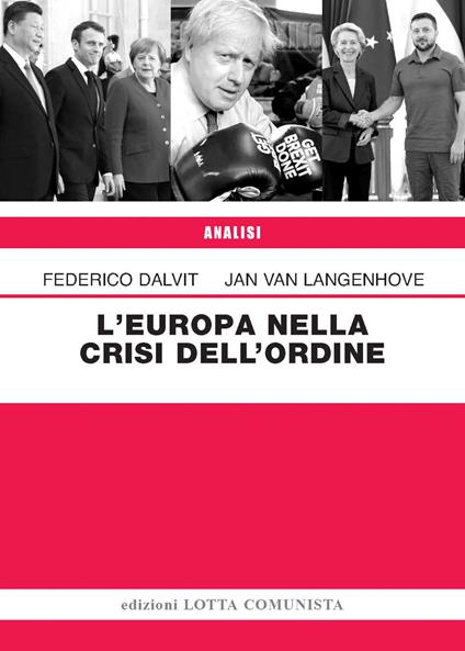L'Europa nella crisi dell'ordine - Federico Dalvit,Jan Van Langenhove - copertina