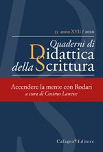 QdS. Quaderni di didattica della scrittura (2020). Vol. 33