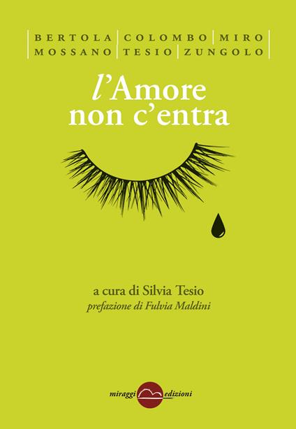 L'amore non c'entra - copertina