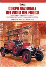 VVF manuale patenti terrestri. Corpo nazionale dei vigili del fuoco