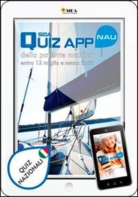SIDA quiz app NAU. Patente nautica. Quiz nazionali - copertina
