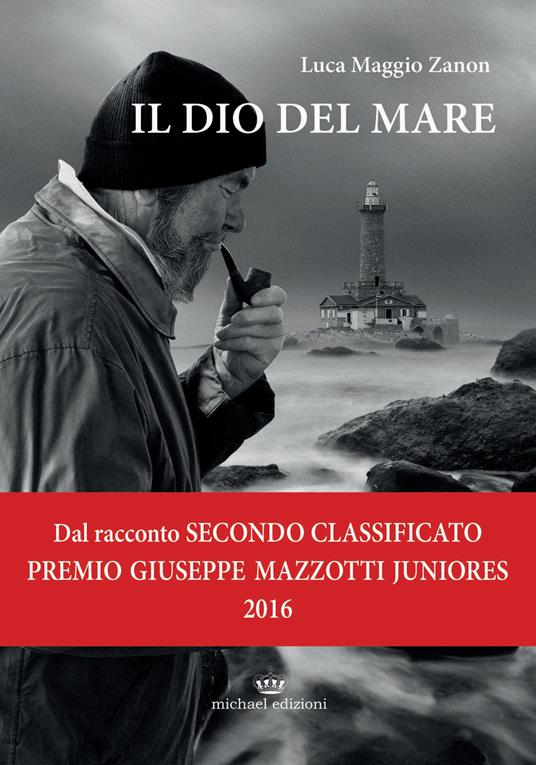 Il dio del mare - Luca Maggio Zanon - copertina